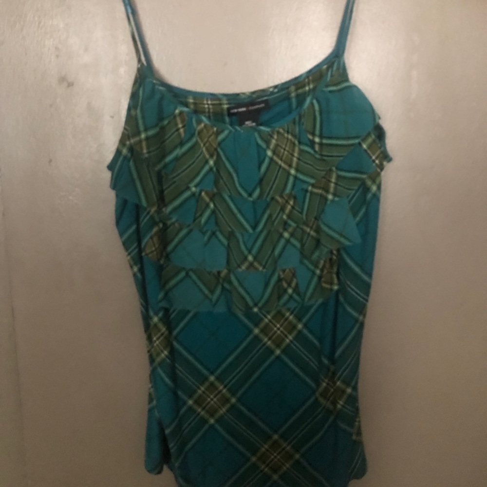 Tee strap shirt